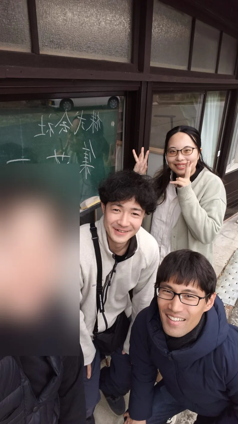地域おこし協力隊 俵山人巡り