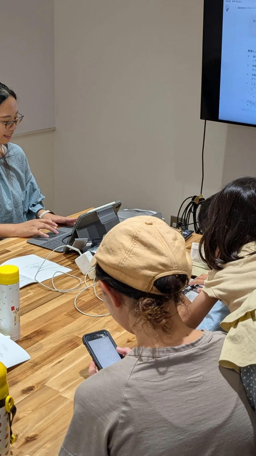 AI講座初級編「AIにミニゲームを作ってもらう！？ 親子で作るプログラミング入門」