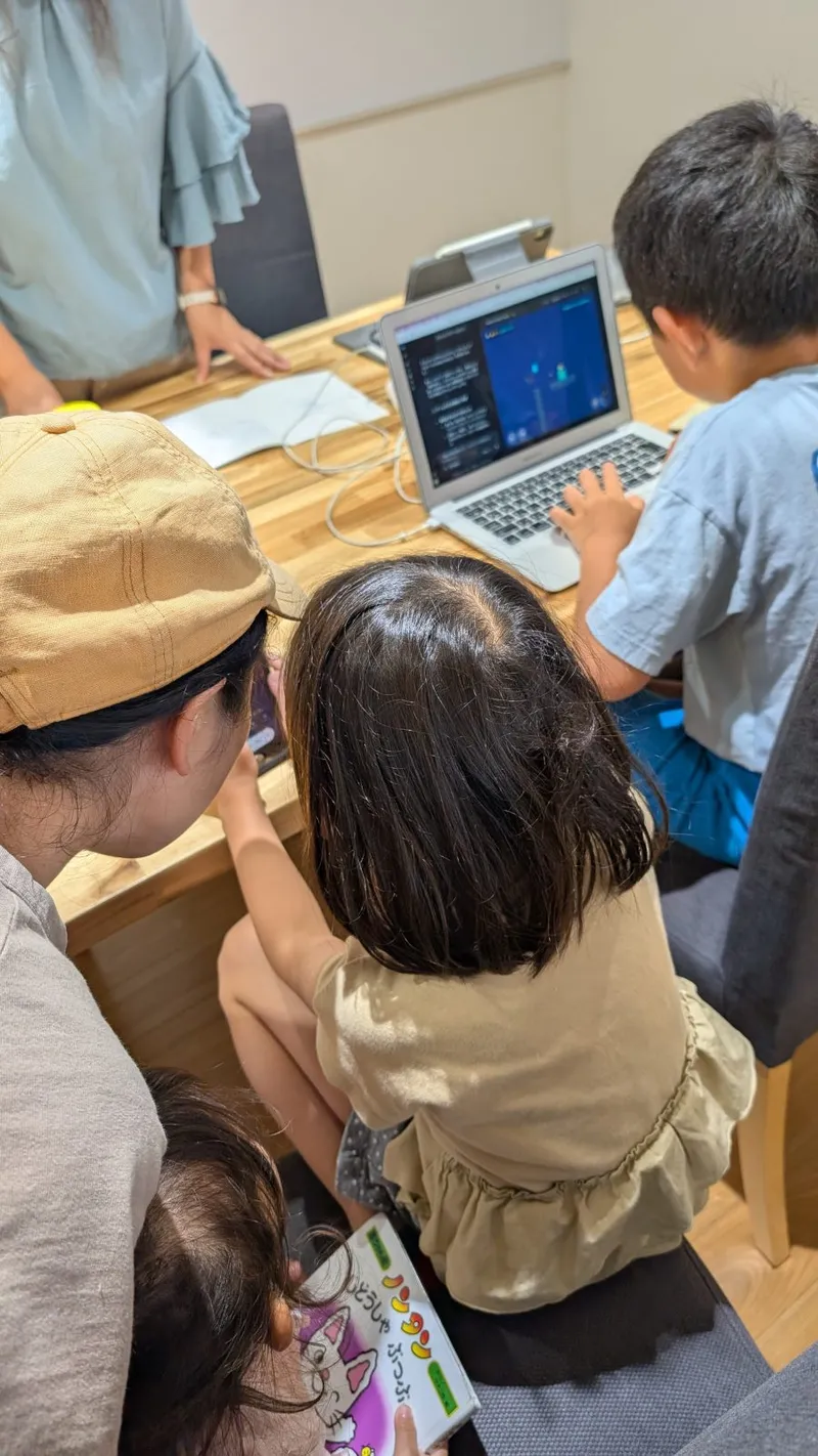 AI講座初級編「AIにミニゲームを作ってもらう!? 親子で作るプログラミング入門」